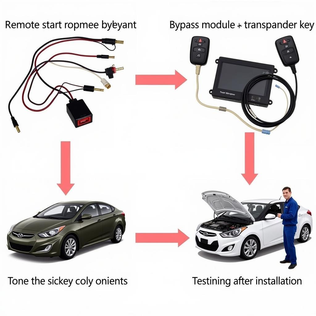 Auto Start Installation Process: Wiring, Bypass Module, Testing