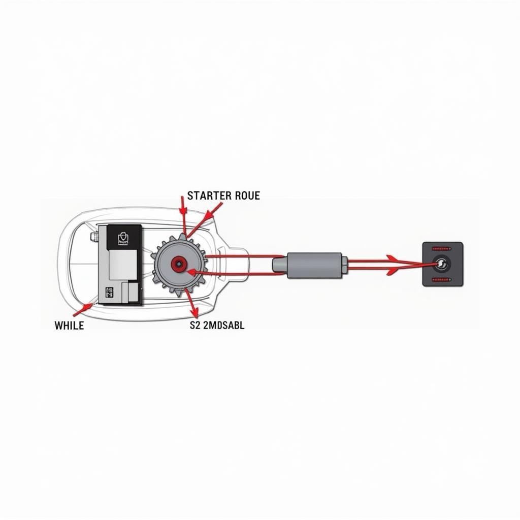 Auto Stop Service System Diagram