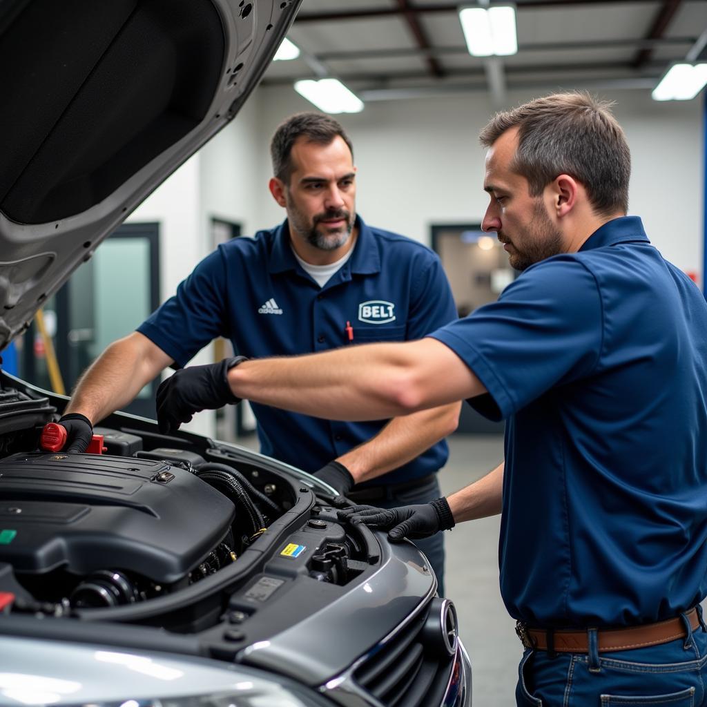 Experienced Technicians at an Auto Super Service Center on Apalachee Parkway