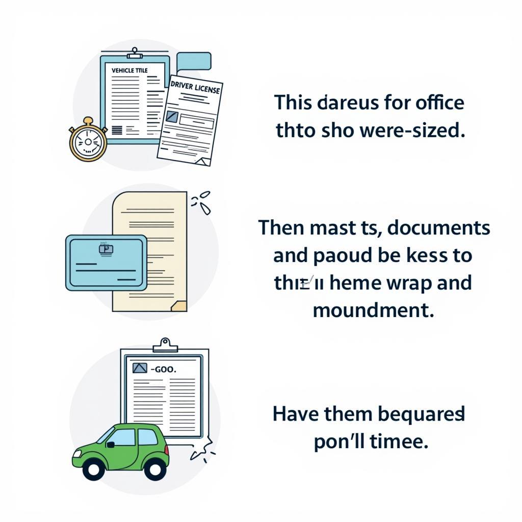 Required Documents for Auto Tag Service