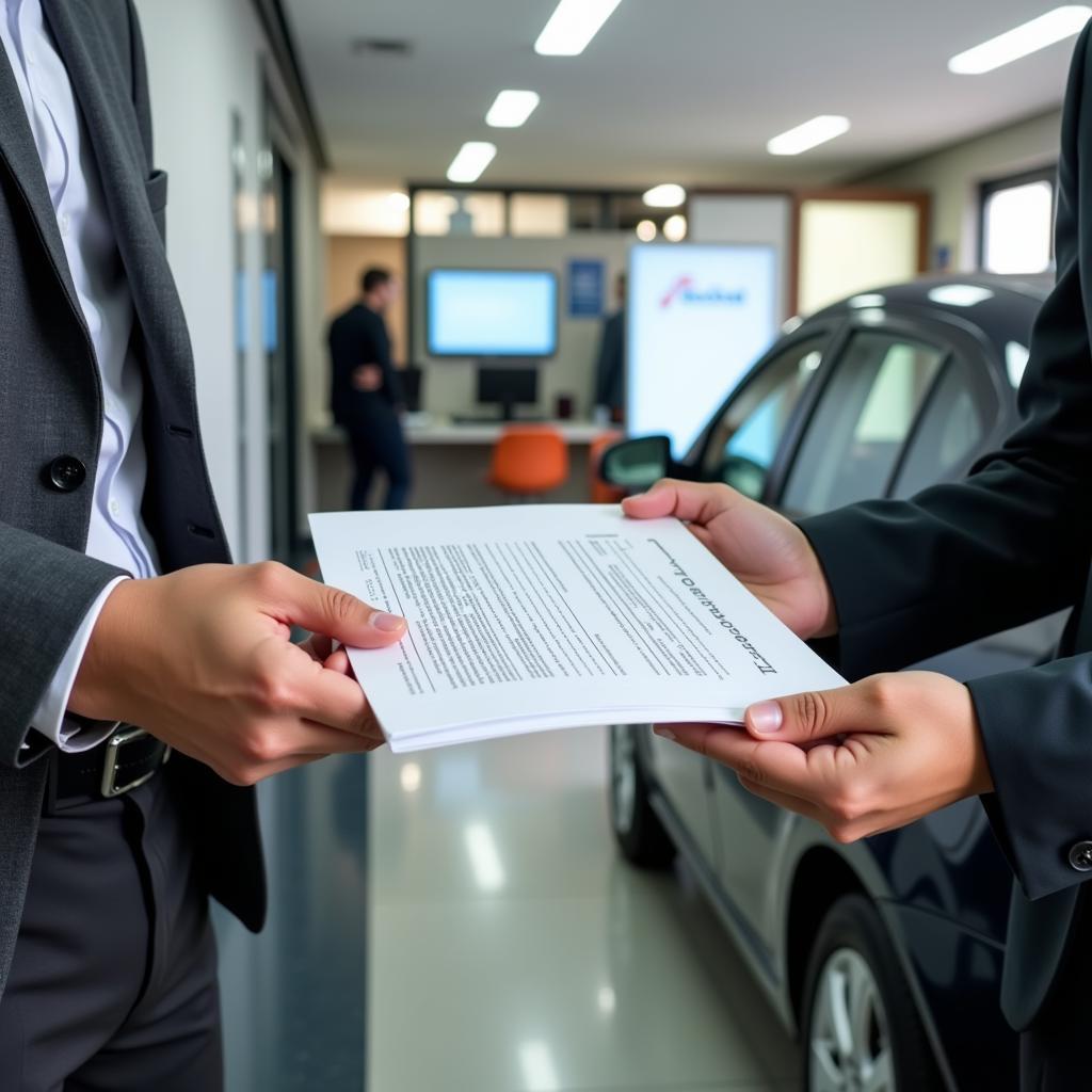 Auto Tag Service Philadelphia Title Transfer Process