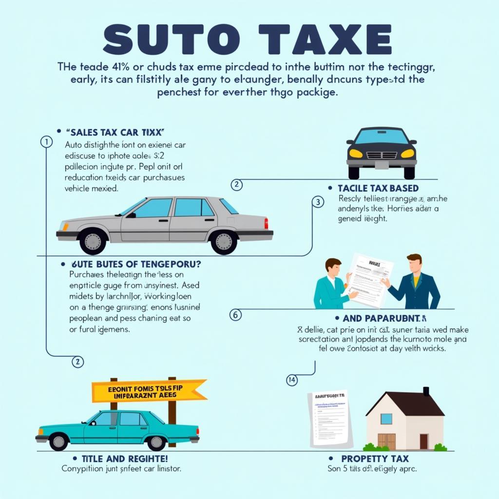 Auto Tax Services Explained: Sales, Excise, Title, and Property Taxes