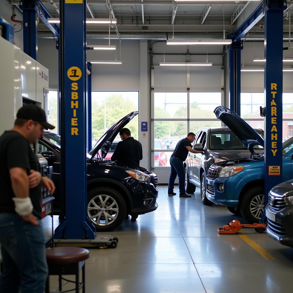 Auto Tech Service Center Franchise Overview