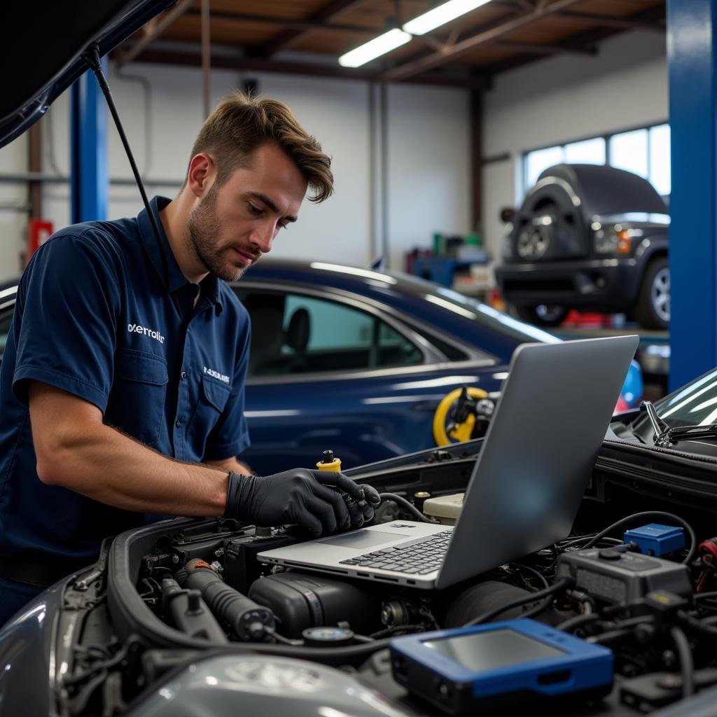 Modern Diagnostic Tools for Auto Tech Services in Versailles