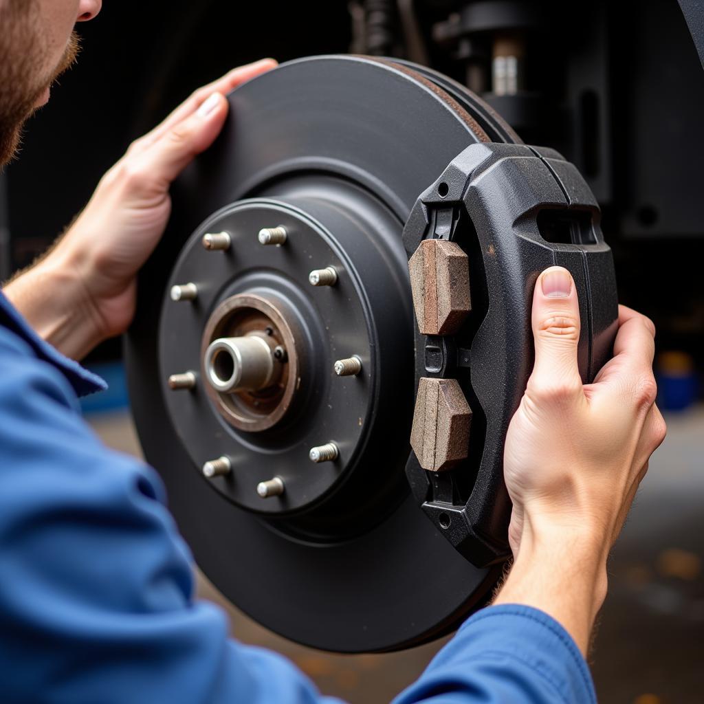 Auto Temp Services: Brake Repair