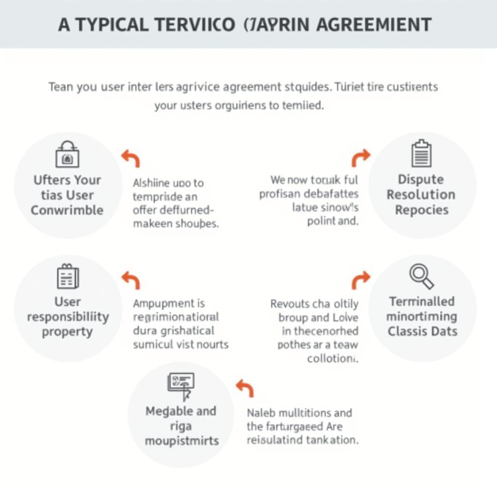 Key Components of Auto Terms of Service Agreements