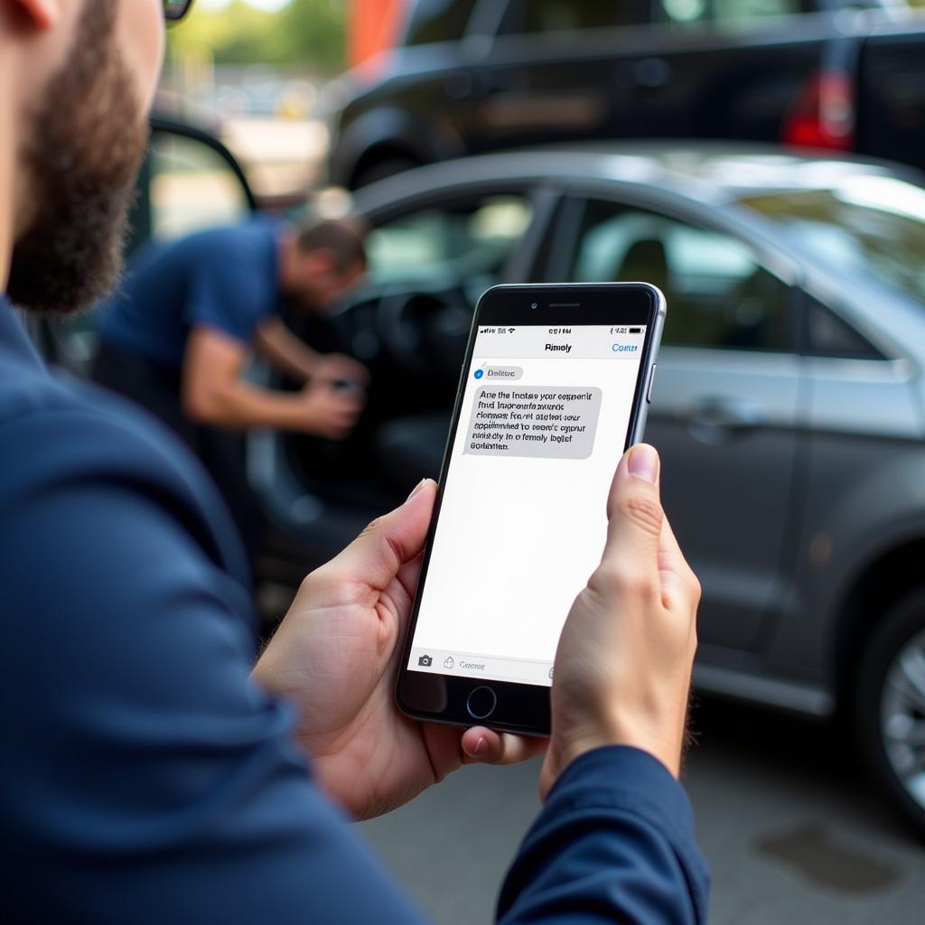 Auto Texting Service Improves Customer Interaction