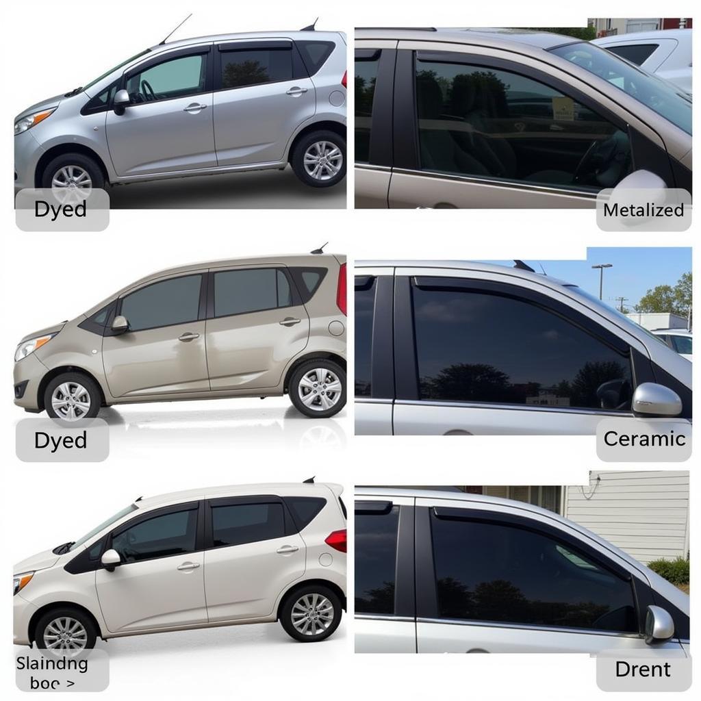 Different Types of Auto Tinting Films in Kingston