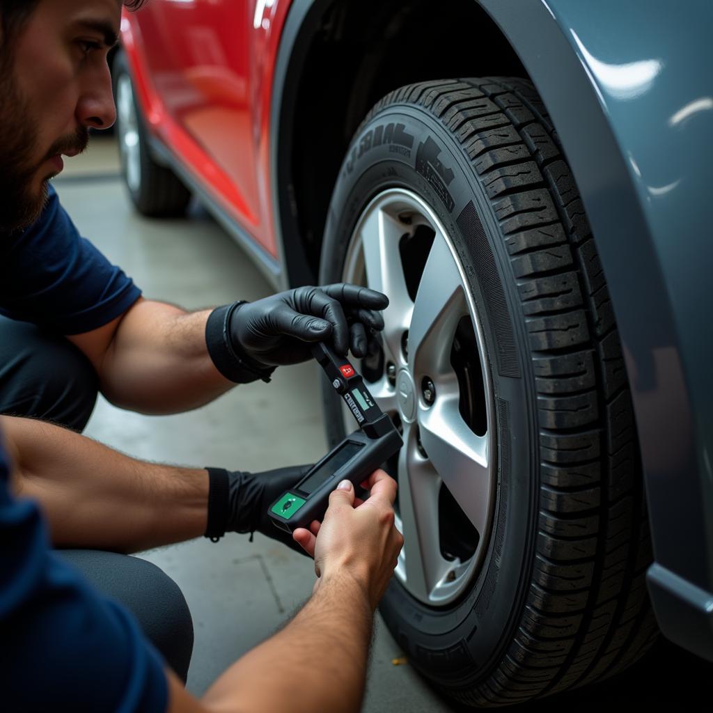 Tire Inspection in Palmdale CA