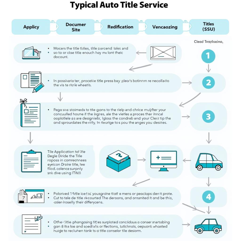 Auto Title Service Process