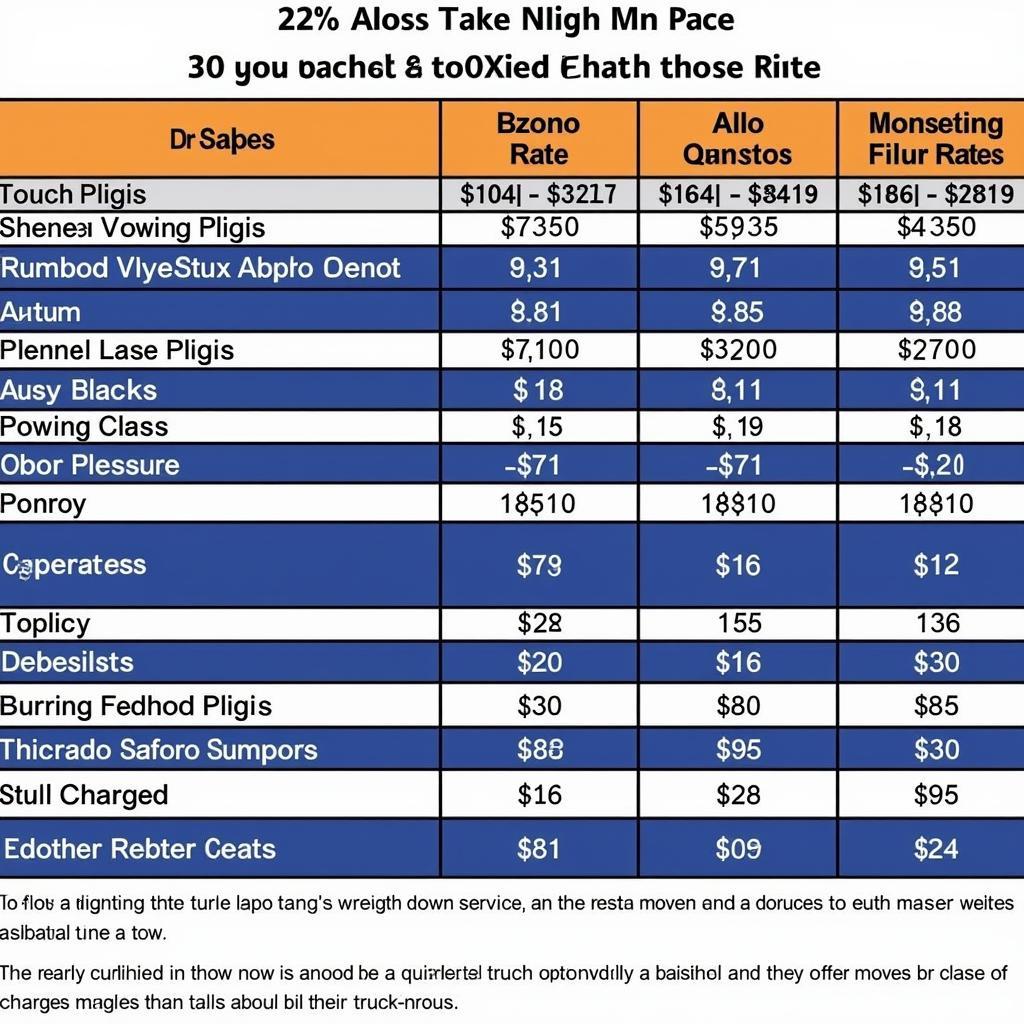 Comparing Towing Service Prices in Pace, Florida