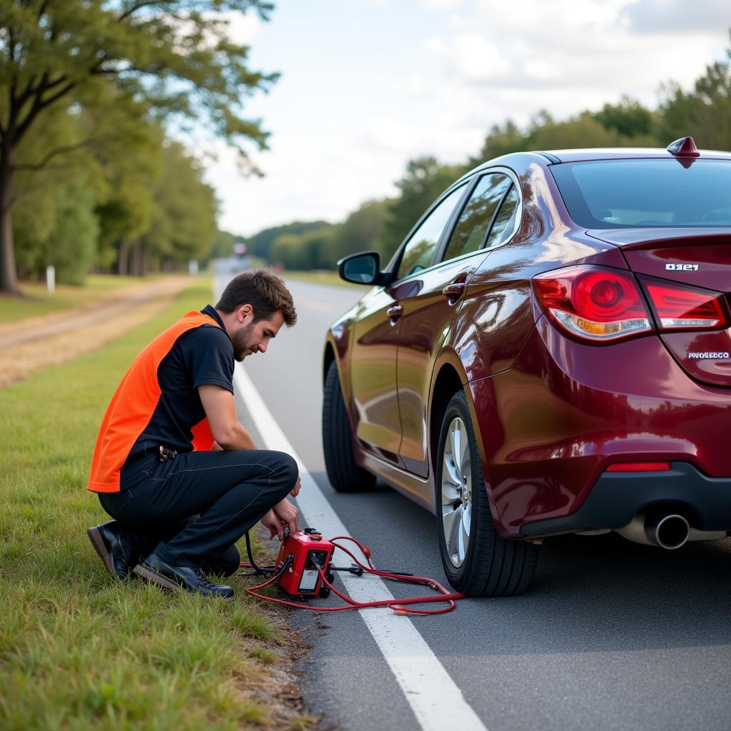 Roadside Assistance Services Offered in Pace, Florida