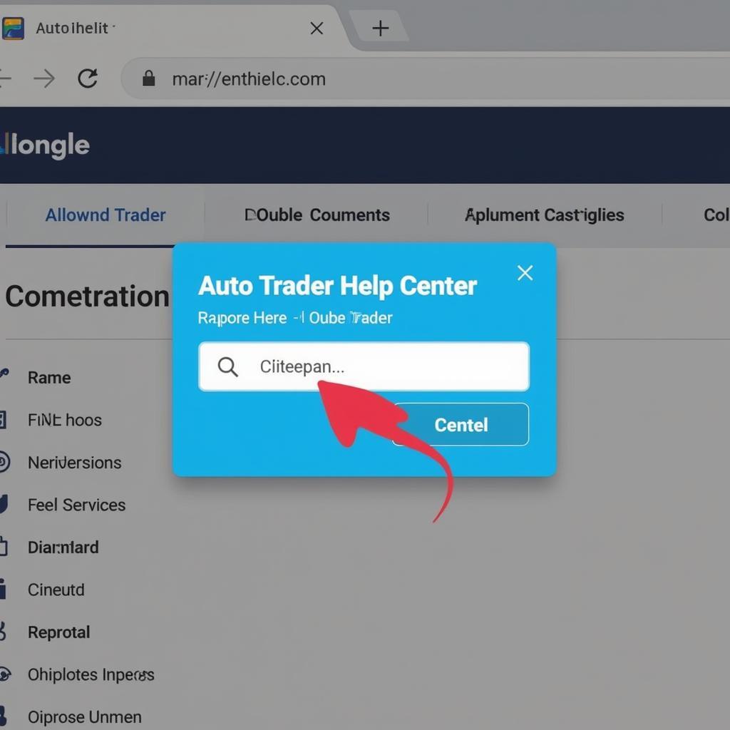 Navigating the Auto Trader Online Help Center