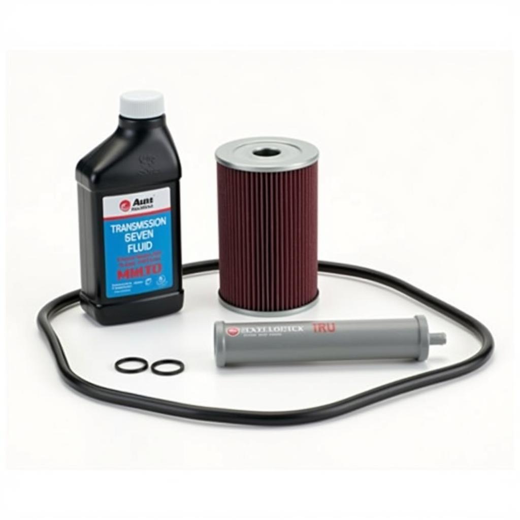 Essential Components of an Auto Trans Service Kit