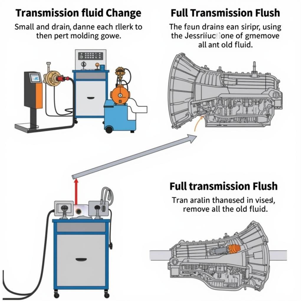 Different Types of Auto Transmission Fluid Service