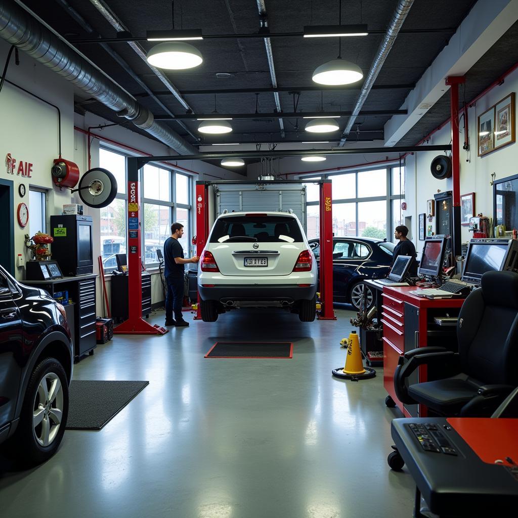 Inside an Auto Transmission Repair Workshop in Melbourne