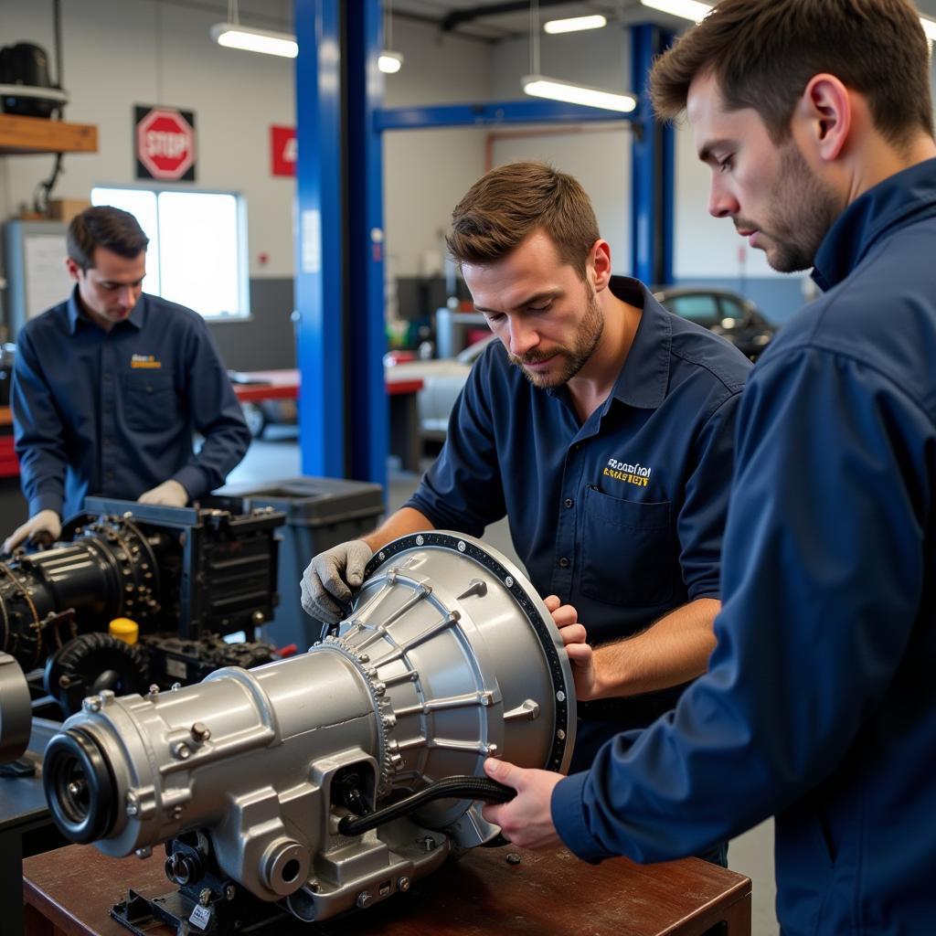 Auto Transmission Repair Shop in Sanford, NC