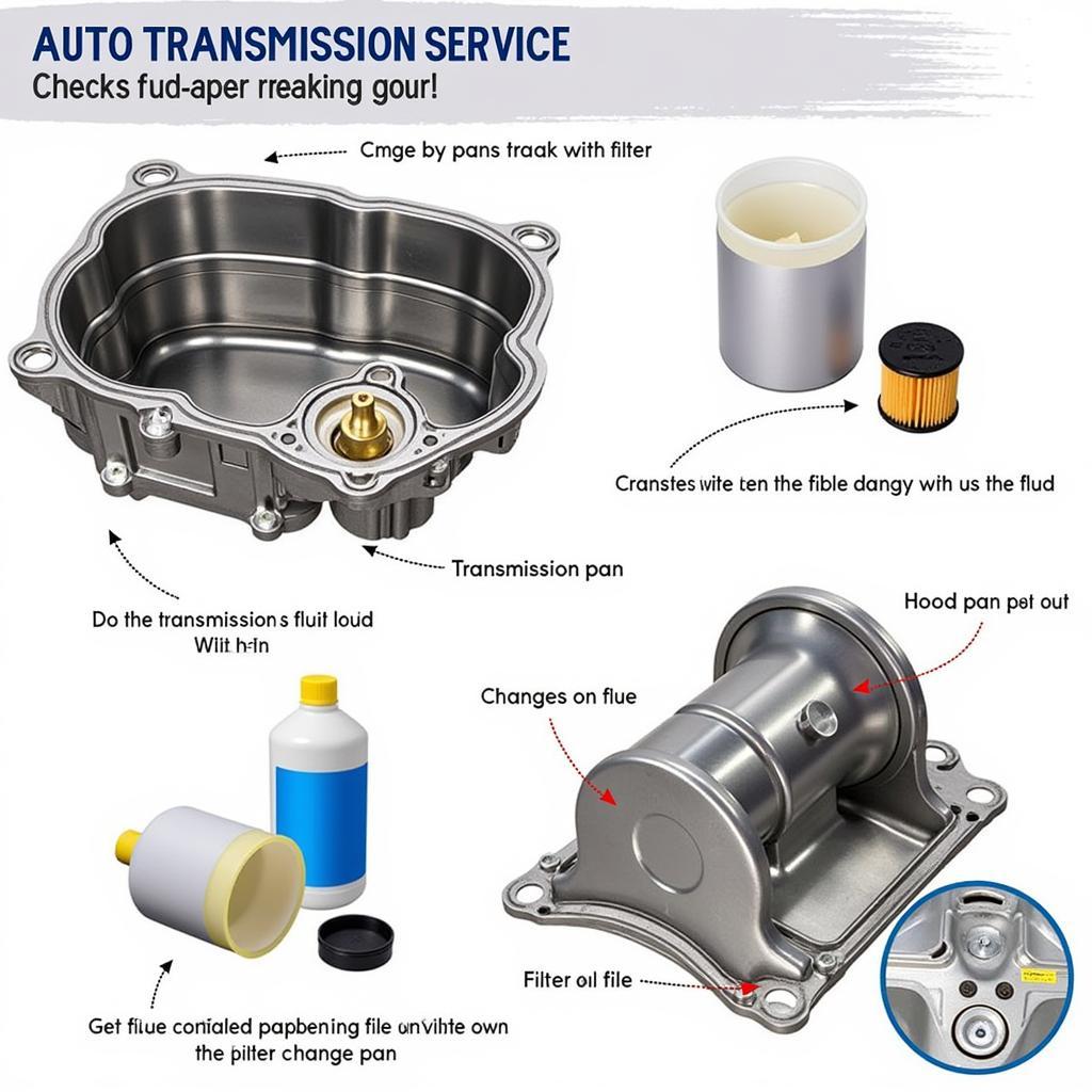 Auto Transmission Service Components