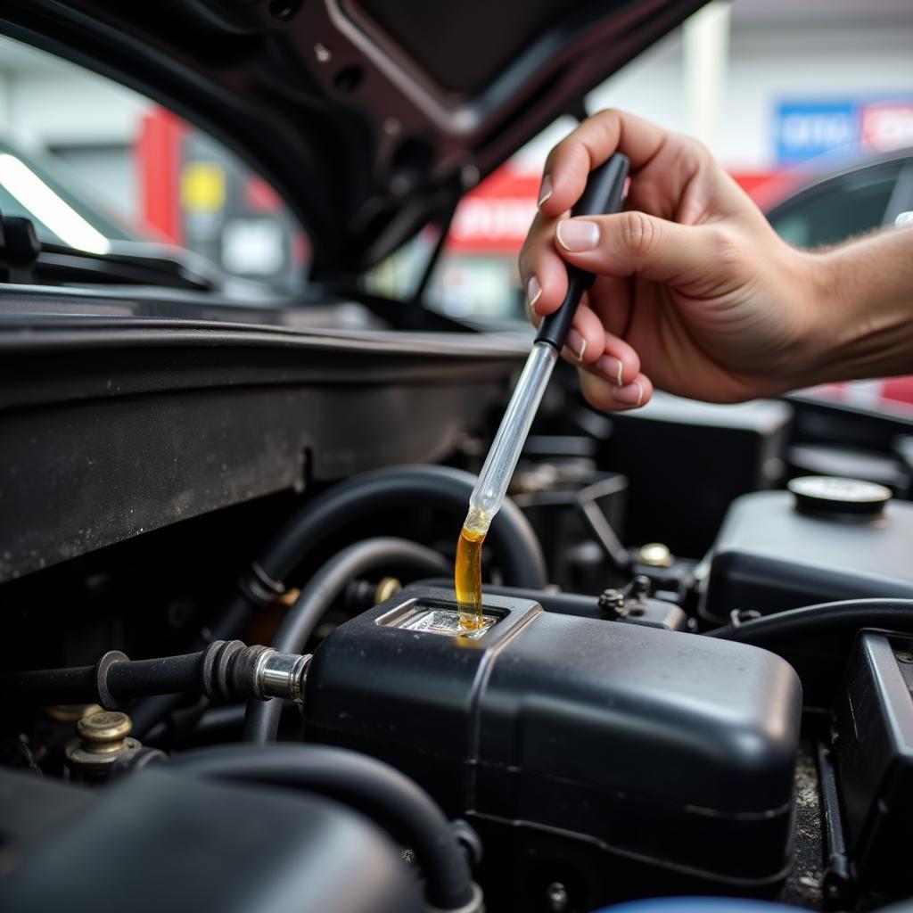 Checking Transmission Fluid in South Melbourne