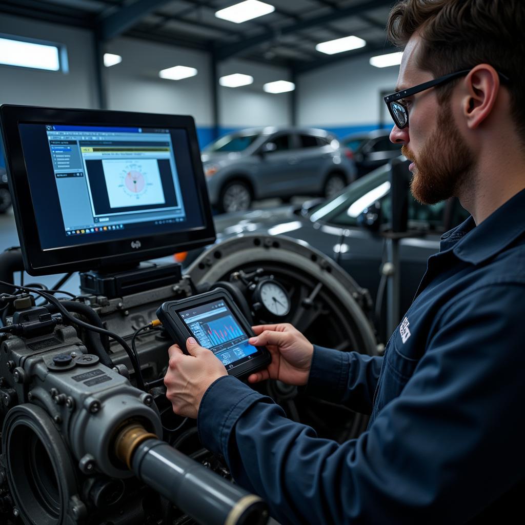 Modern Diagnostic Equipment for Auto Transmission Service in Traralgon