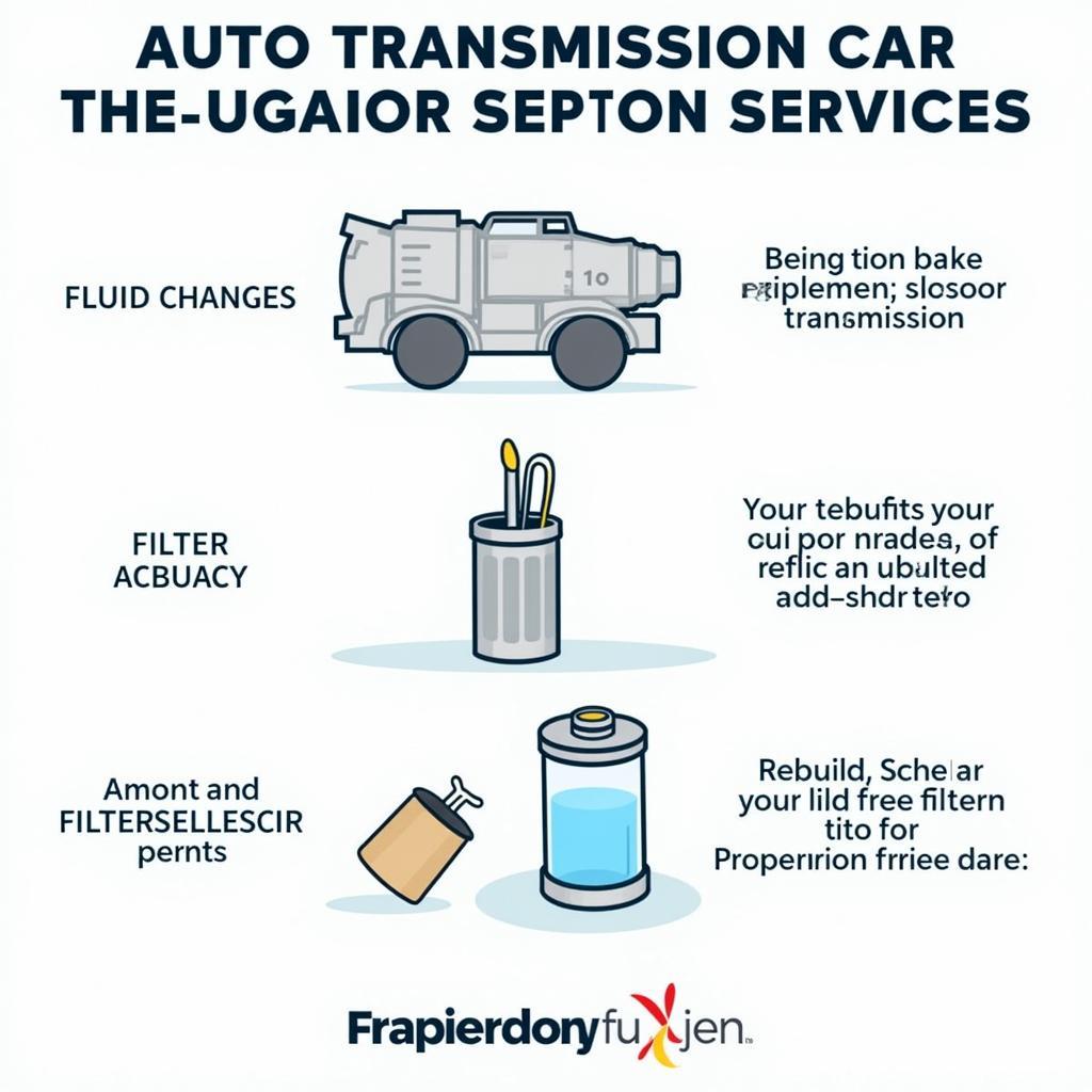 Types of Auto Transmission Services