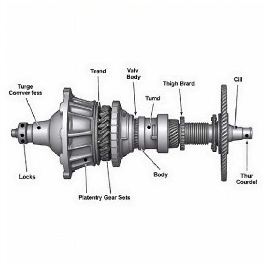 Auto Transmission System Diagram Box Hill