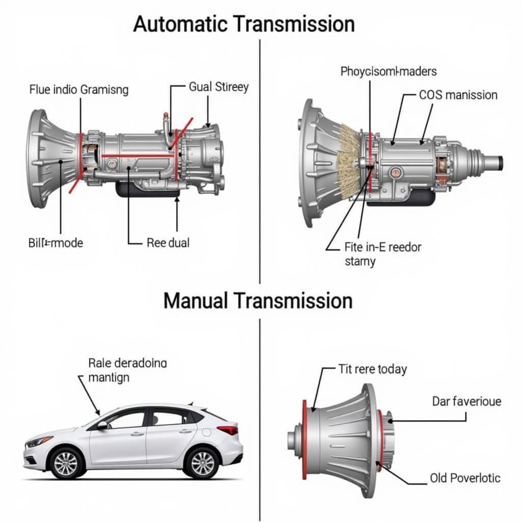 Automatic and Manual Transmission Types in Townsville