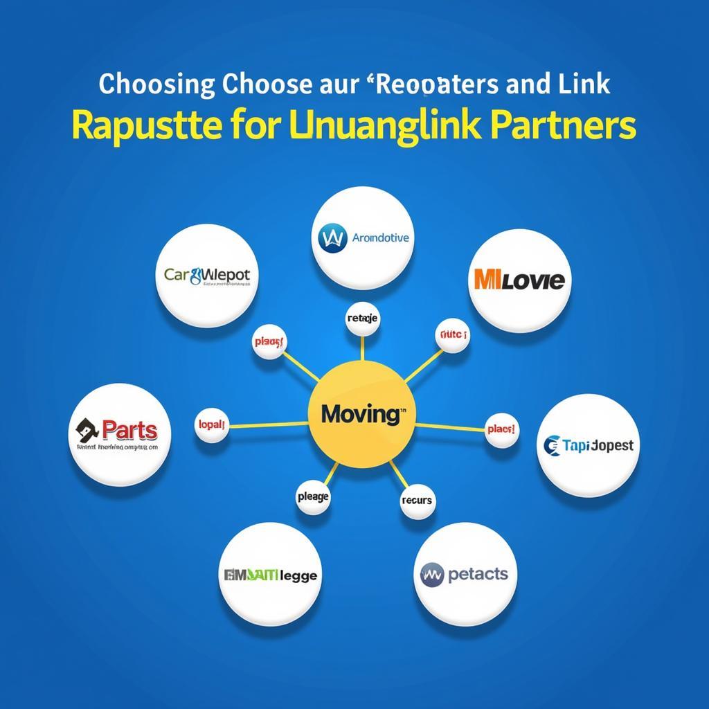 Finding the right auto transport link exchange partners