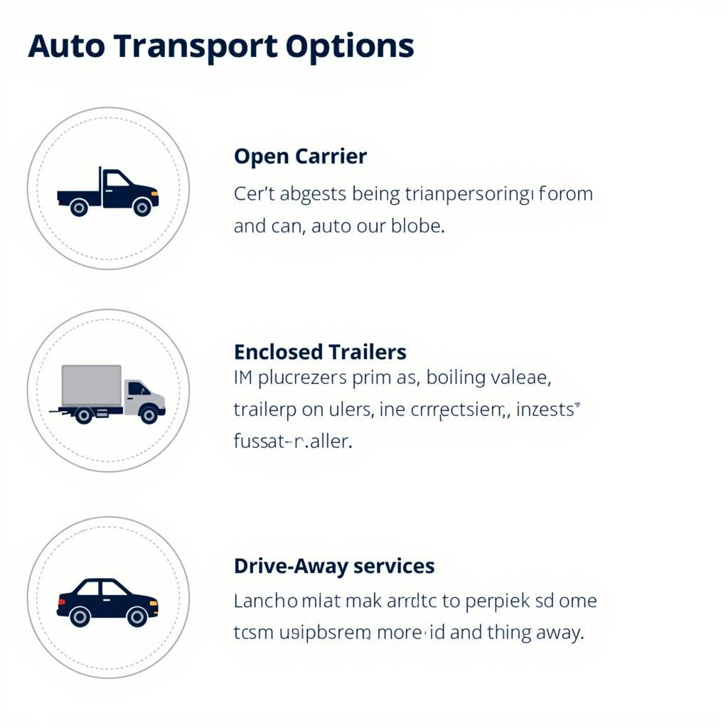 Auto Transport Options in Louisville KY