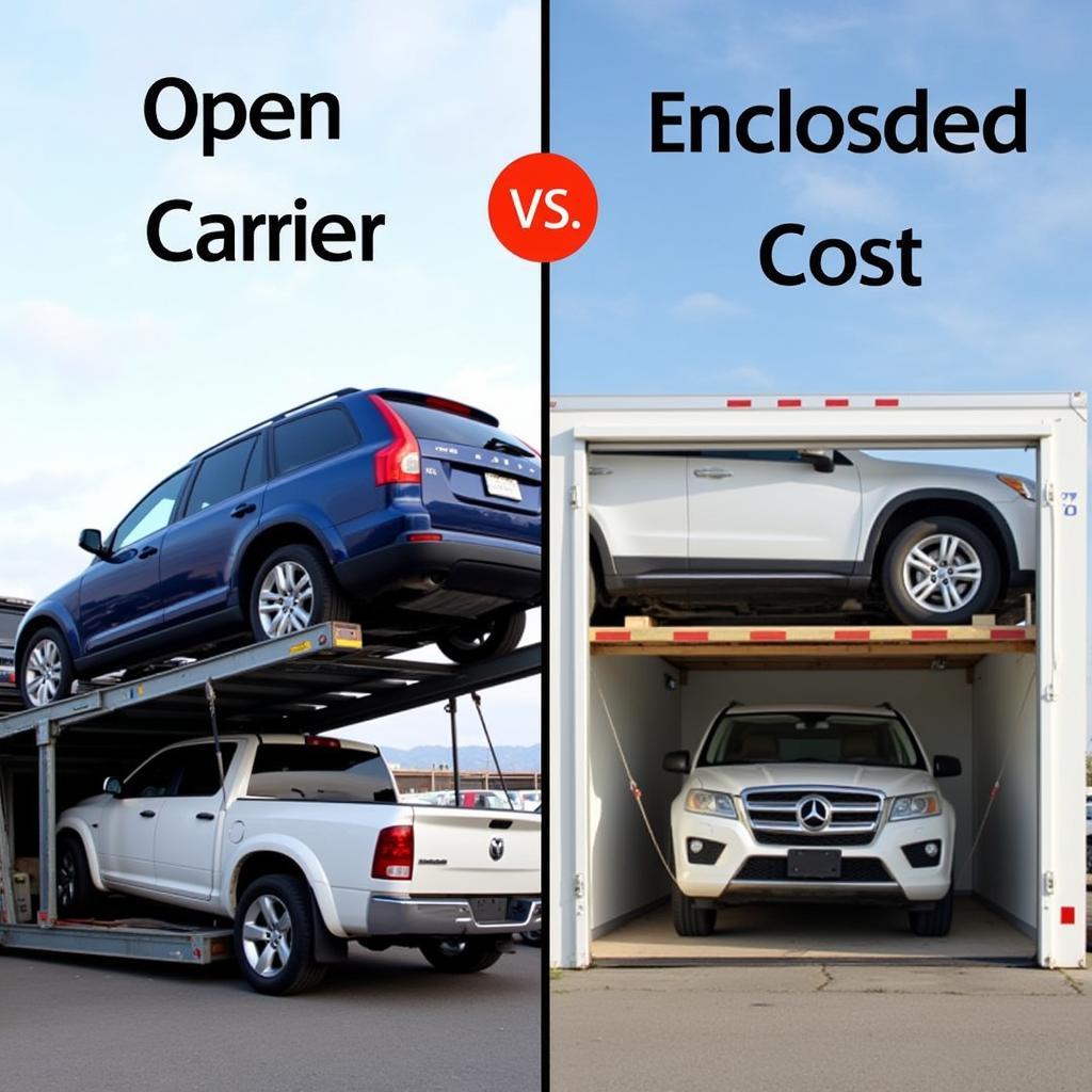 Open vs. Enclosed Auto Transport Methods