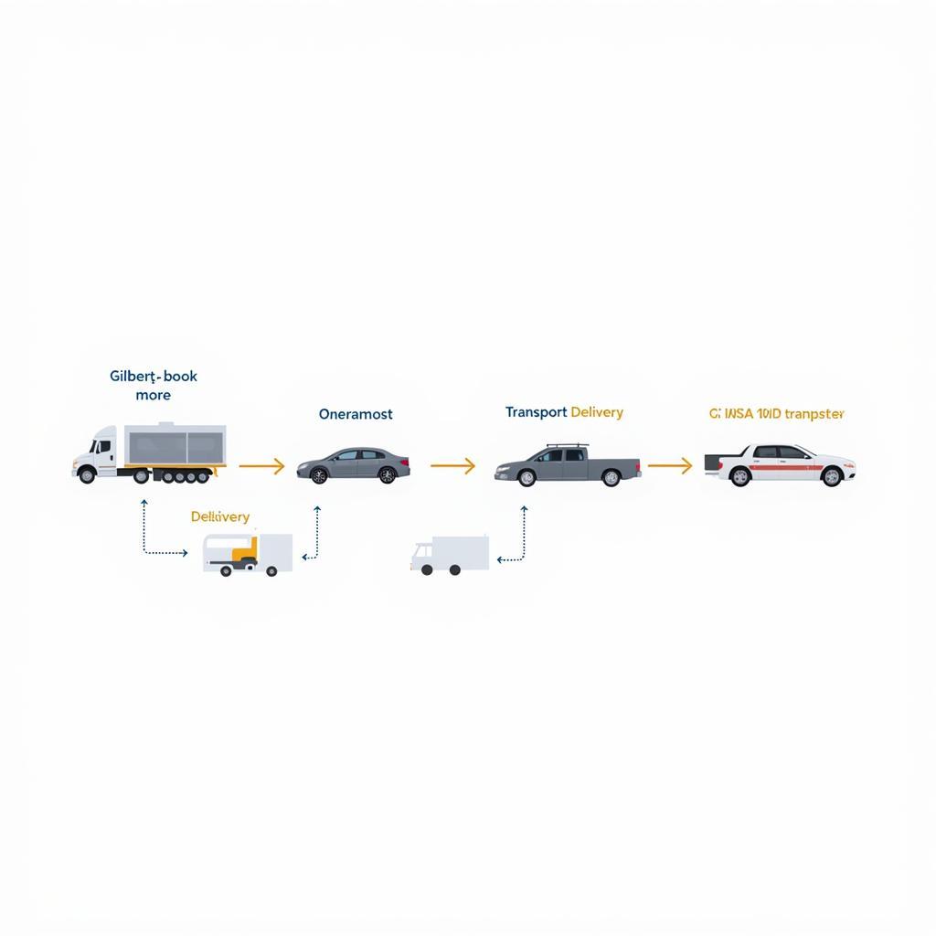 Auto Transport Process in Gilbert, AZ