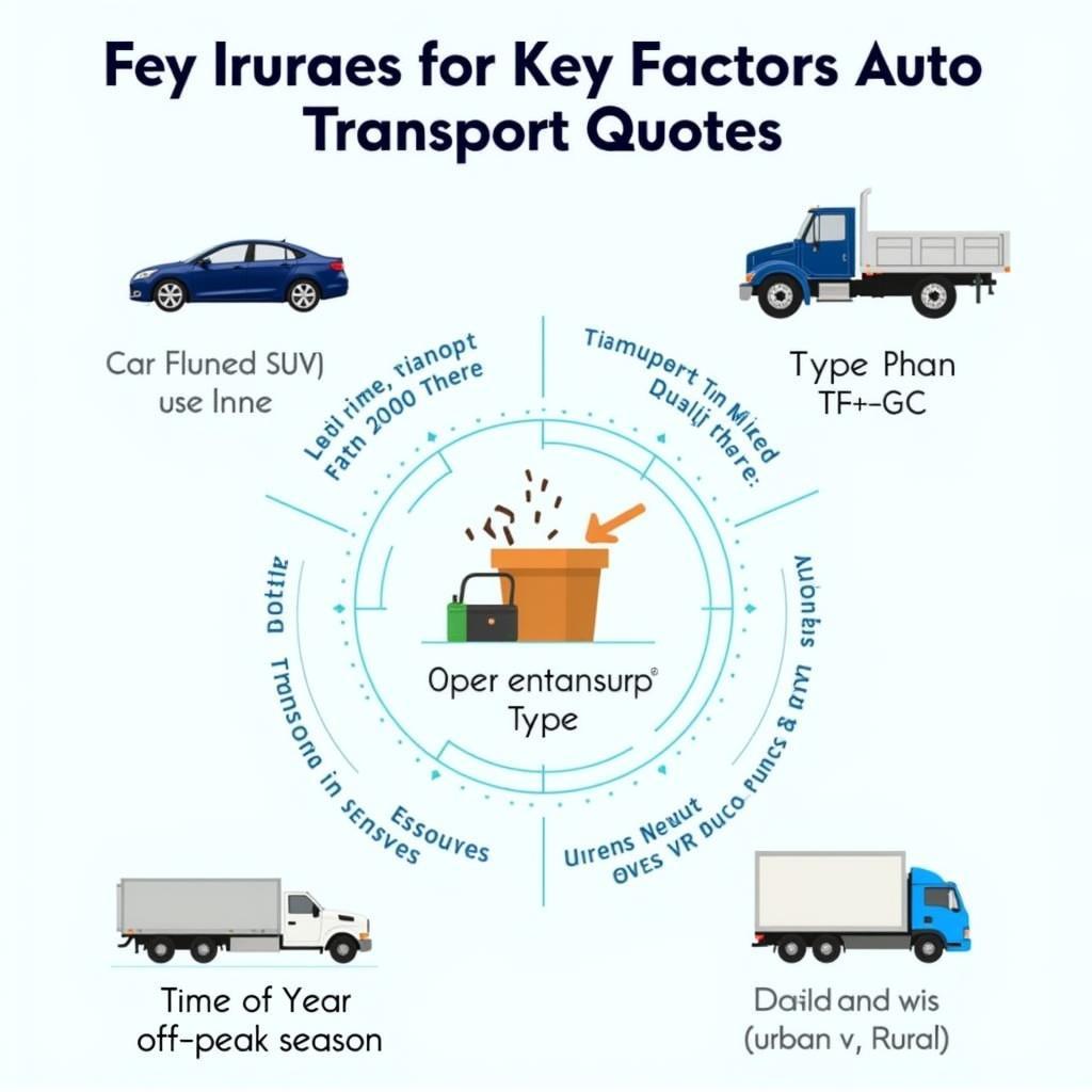 Factors Affecting Auto Transport Quotes