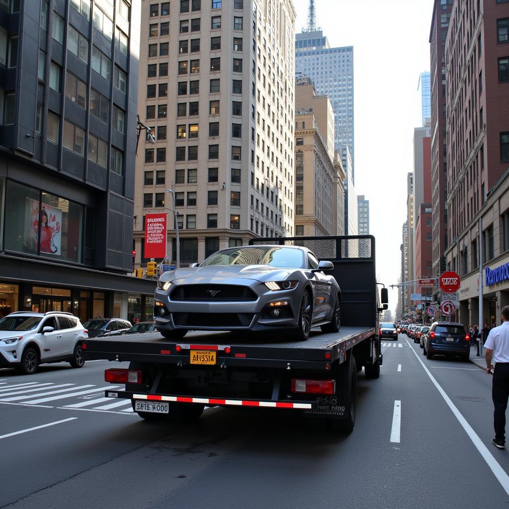 Auto Transport Services in New York City