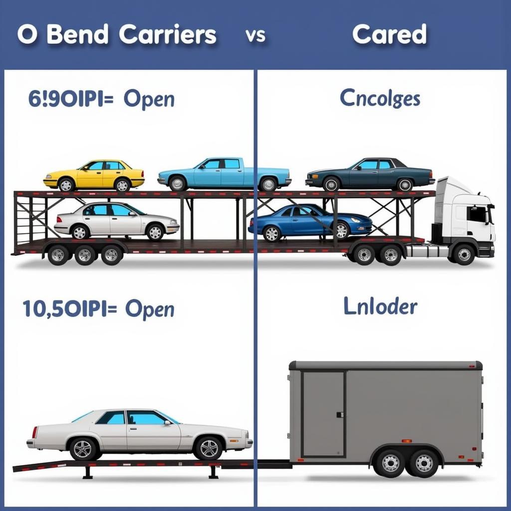 Open vs. Enclosed Auto Transport in Newport News, VA