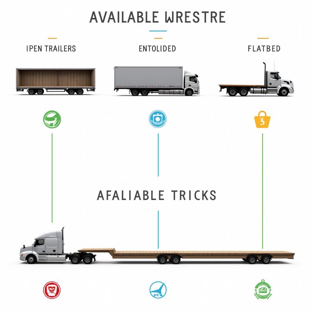 Different Types of Auto Transport Trucks