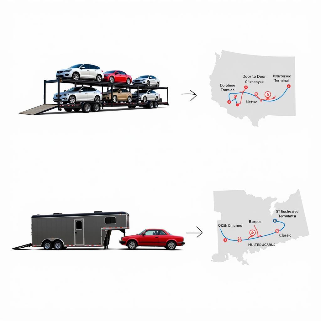 Auto Transport Types in Buckeye, AZ