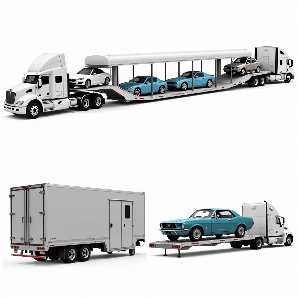 Different Auto Transport Types in Massachusetts