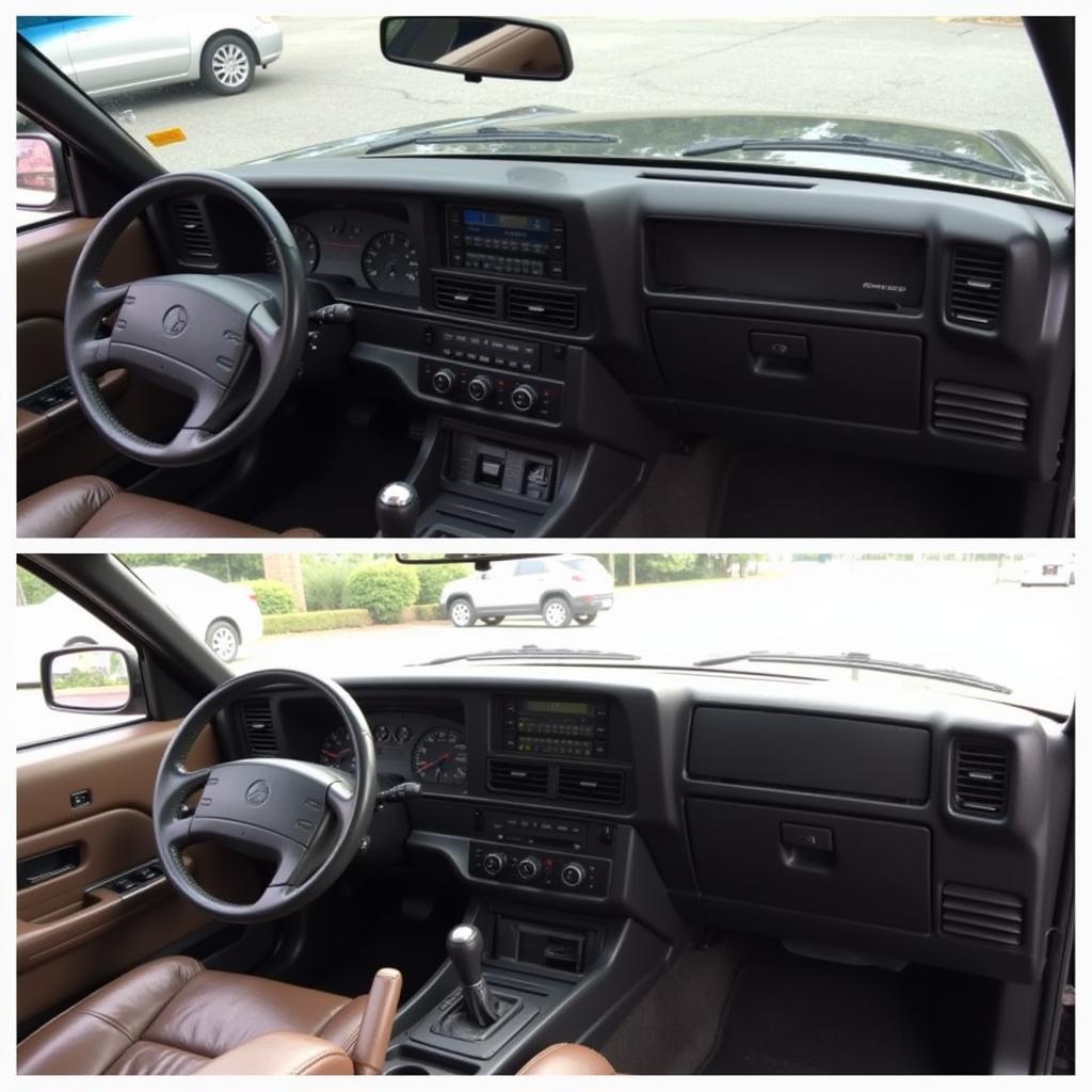 Auto Trim Dashboard Restoration Charlotte, NC