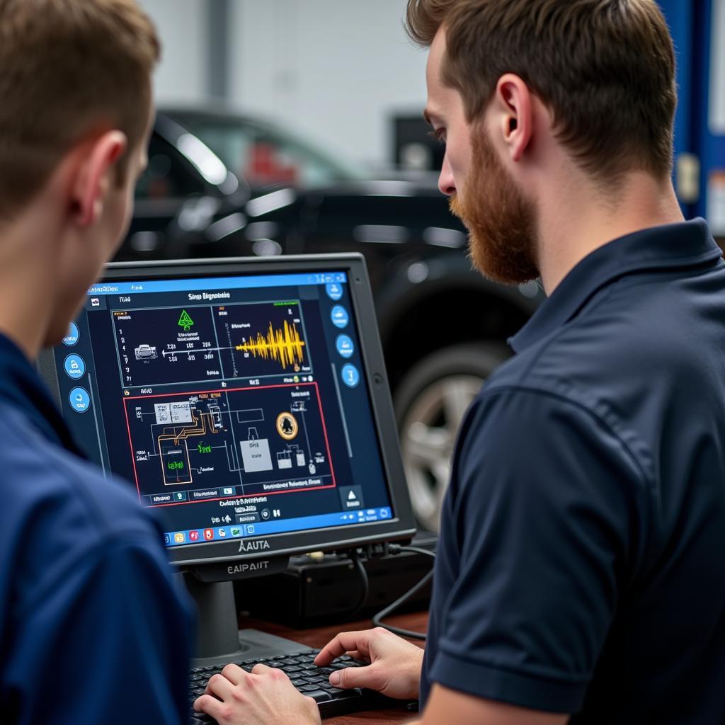 Diagnostic Computer Scan in Kanata Auto Shop