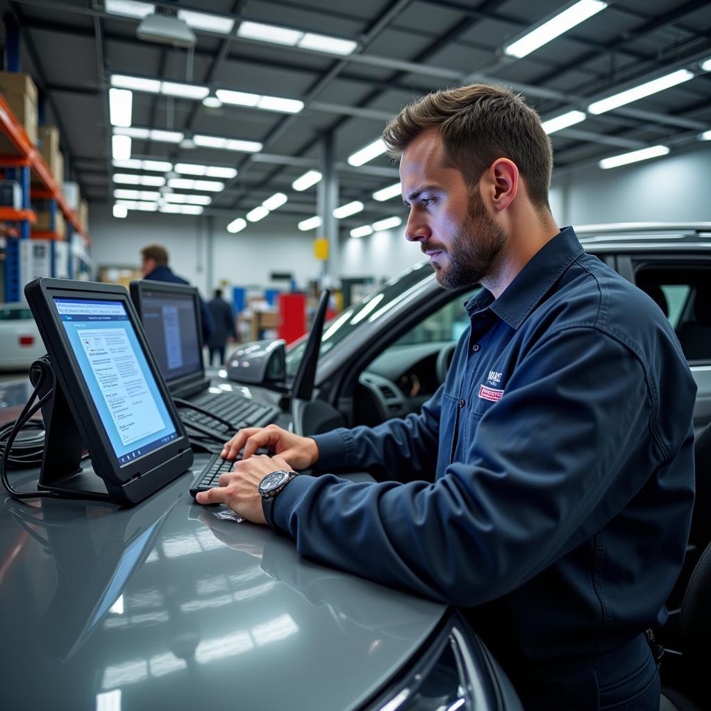 Auto Warehouse Service Center