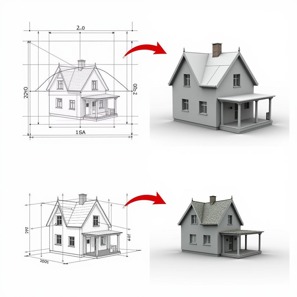 2D to 3D AutoCAD Conversion Services