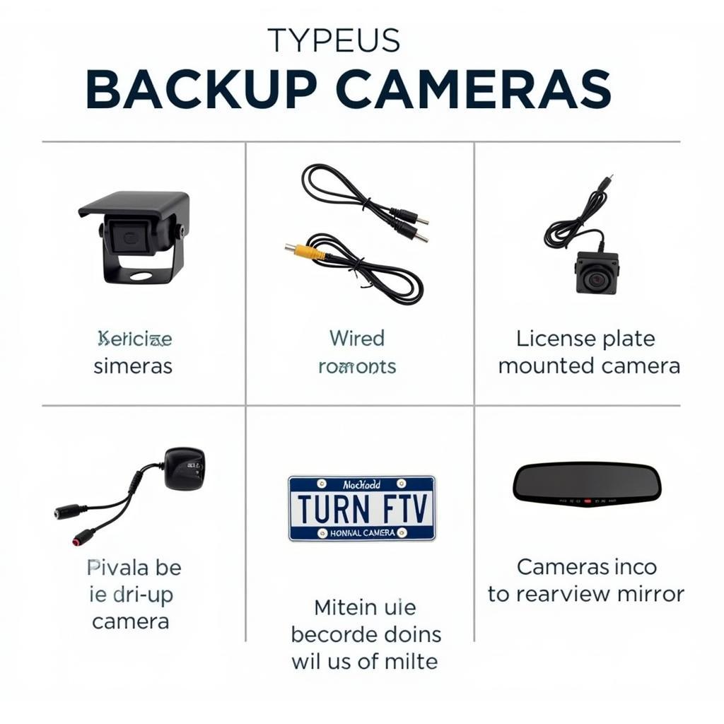 Types of Backup Cameras