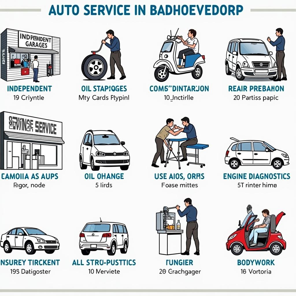 Badhoevedorp Auto Service Options