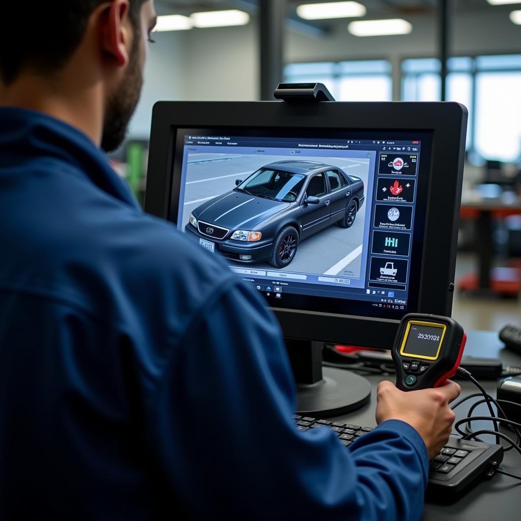 Advanced Diagnostic Equipment in Bahrain Auto Service Center