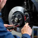 Barnes Auto Service Brake Inspection