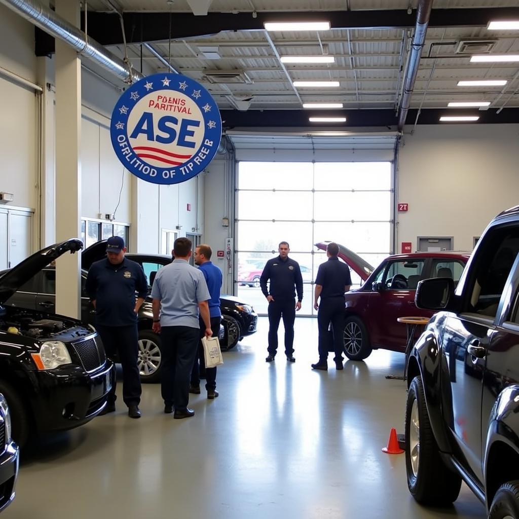 ASE Certified Auto Service Center in Barnesville