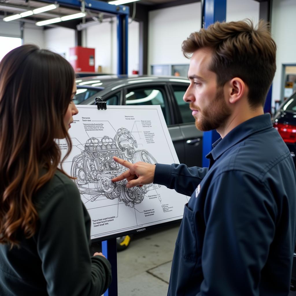 Expert Consultation at Barrie Auto Service Station