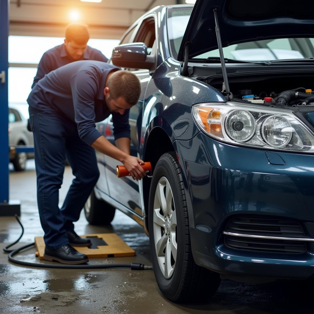 Preventative Maintenance at Auto Service Station Barrie