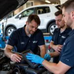 Expert Technicians at Barry's Auto Service