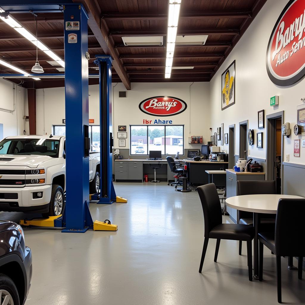 State-of-the-Art Facility at Barry's Auto Service